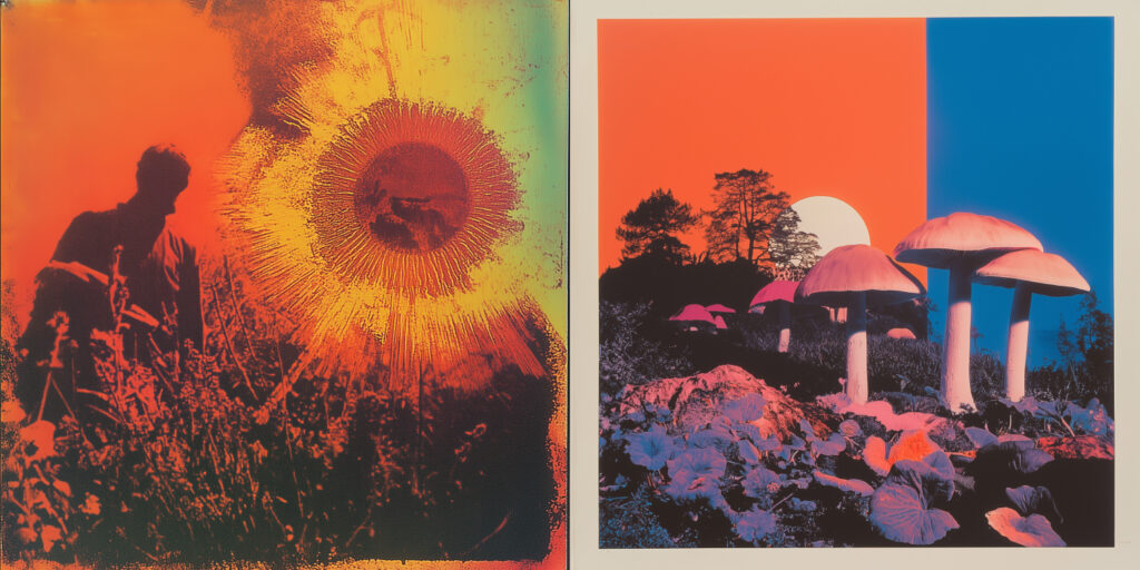 Aiway magazine - psychedelia