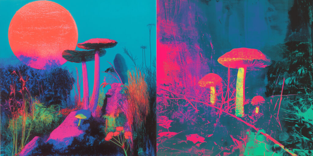 Aiway magazine - psychedelia