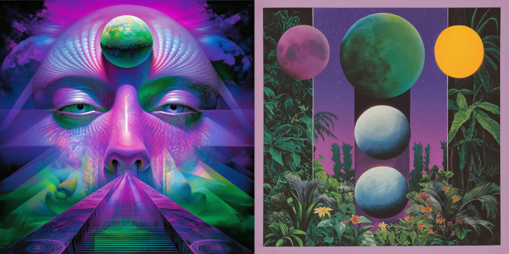 Aiway magazine - psychedelia