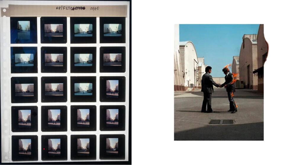 Hipgnosis - Pink Floyd - Wish you were here