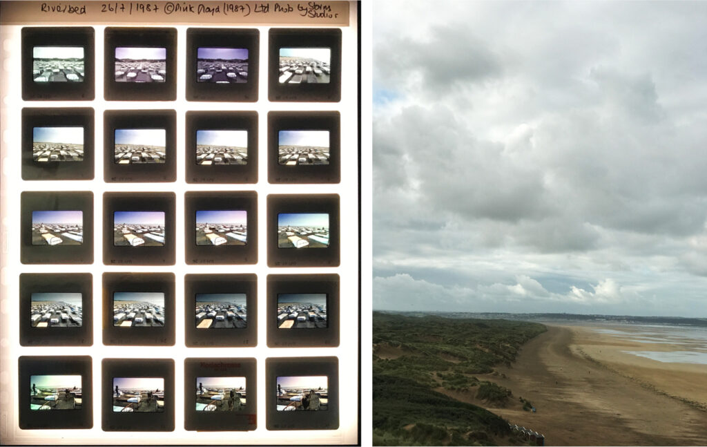 Hipgnosis - Pink Floyd - Momentary Lapse of Reason - Saunton Sands