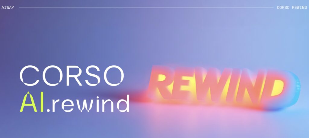 Aiway REWIND - corso base riassuntivo su AI per fotografi