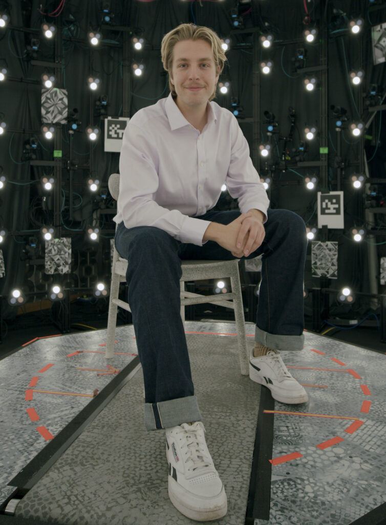 AdventuryXR CEO - Photo Lennard