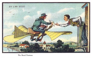 Futuro disegnato: nel 1900 come si immaginava la posta elettronica